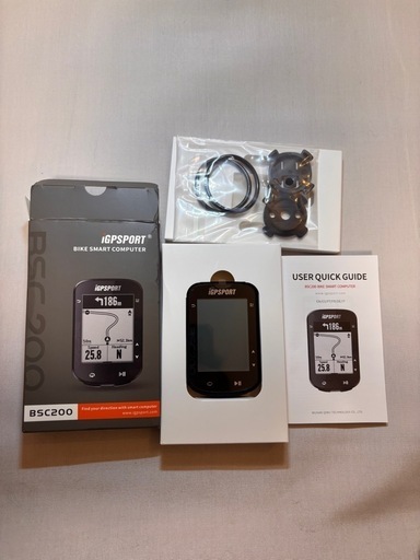 安！】新品未使用iGPSPORT BSC200 ナビサイクルコンピューター4