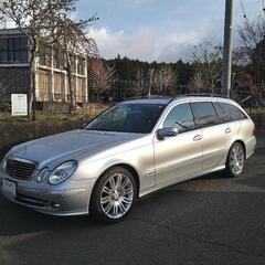 ベンツアバンギャルドE350の画像