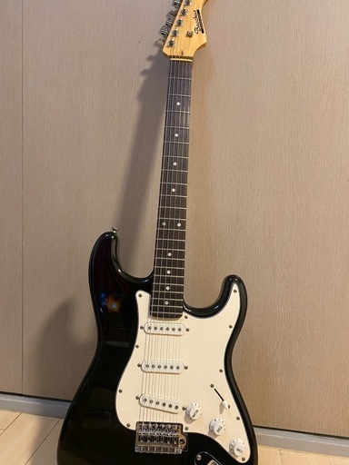 【美品】Bacchus Stratocaster　今週土日取引可能です！