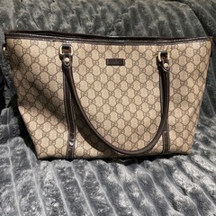 確実正規品！ GUCCI トートバッグの画像