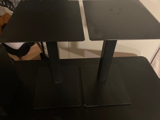 モニタースピーカーpioneer dm-40とスピーカースタンドセット