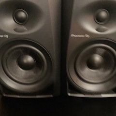 モニタースピーカーpioneer dm-40とスピーカースタンドセット モニタースピーカーpioneer dm-40とスピーカースタンドセット