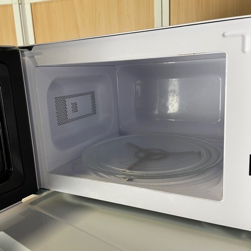 【まとめてお得】ヤマダセレクト　高年式　冷蔵庫　洗濯機　電子レンジ　3点セット　ホワイト　一人暮らし　単身赴任