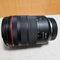 キヤノンレンズ　RF24-105㎜　F4L　ジャンク品