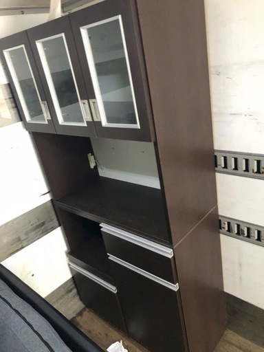 福岡市内配送無料　食器棚