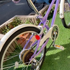 22インチ子供用自転車　の画像
