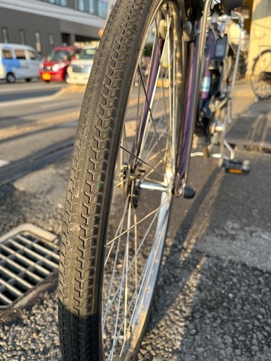 中古Panasonic電動アシスト自転車 8.9Ah 大阪