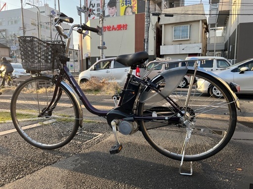 中古Panasonic電動アシスト自転車 8.9Ah 大阪