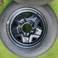 JB64タイヤホイールセット (t t) 大甕のタイヤ、ホイールの中古