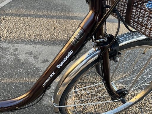 中古24インチPanasonic電動アシスト自転車　12.3Ah