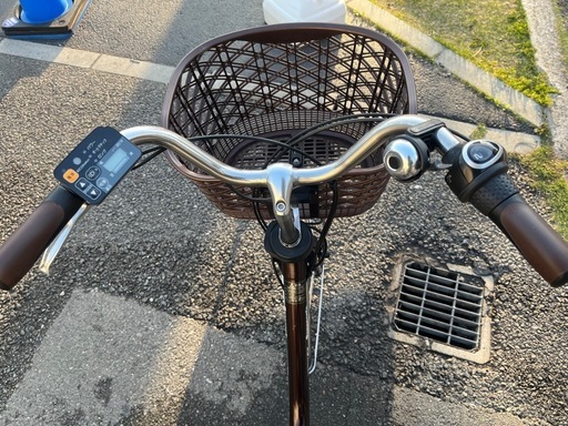 中古24インチPanasonic電動アシスト自転車　12.3Ah
