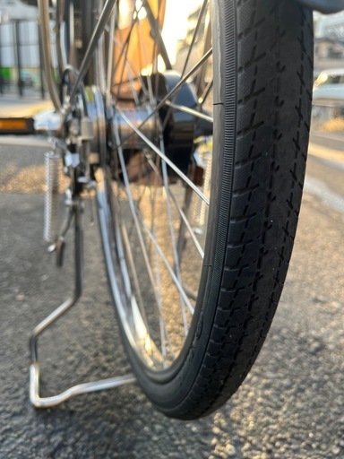 中古24インチPanasonic電動アシスト自転車　12.3Ah