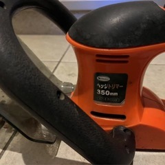 ヘッジトリマー刈込幅350mm K04-8009の画像