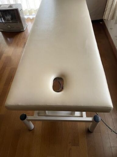 電動　昇降　ベッド　整体　マッサージ　サロン　エステ　破れ無し
