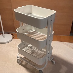 (譲り先決まりました)IKEA RASHULT ワゴン 