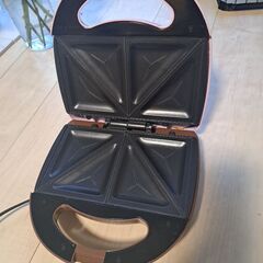 ホットサンドメーカー　差し上げます！の画像