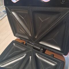 ホットサンドメーカー　差し上げます！の画像