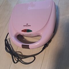 ホットサンドメーカー　差し上げます！