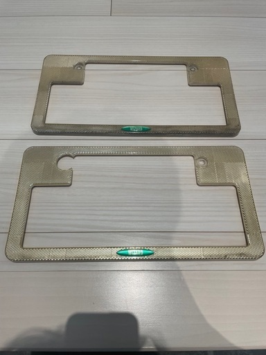 ウィザードナンバー ナンバーフレーム