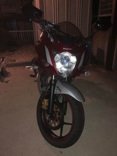 (引き取り先決定！)ジクサー150SF ジャンク