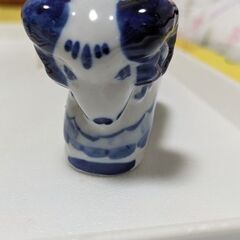 マトリョーシカのキーホルダー、ロシアの陶器