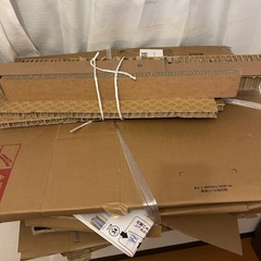 段ボール　まとめて　アート引越センターの画像