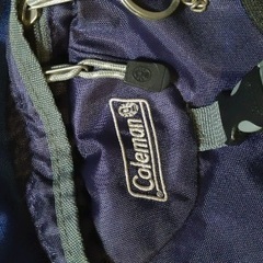 Coleman🔴リュックの画像