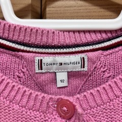 トミーヒルフィガー キッズ アウターの画像