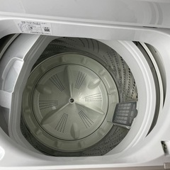 Panasonic 洗濯機 NA-F60B14 6.0kg 2021年製　一人暮らし　単身赴任　の画像