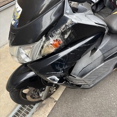 中型バイク　スズキ　スカイウェイブ　250ccの画像