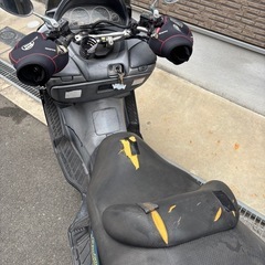 中型バイク　スズキ　スカイウェイブ　250ccの画像
