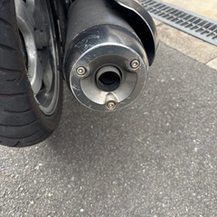 中型バイク　スズキ　スカイウェイブ　250ccの画像