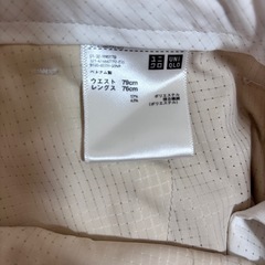 ユニクロ ゴルフウェアの画像