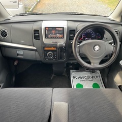 車検2年付■H23年 ワゴンR リミテッド■MH23S■ナビ、TV■スマートキー■純正アルミの画像