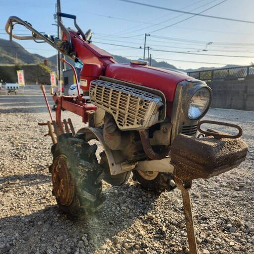 (香川)★1965年式★ F50 ホンダ テーラー ◎取扱説明書付き◎ジャンク品【引取限定】