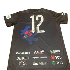 ガンバエキスポ　ユニフォーム　シャツの画像