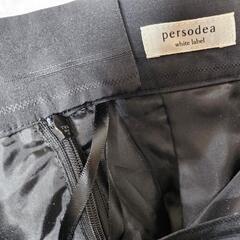 ブラック  フレアスカートの画像