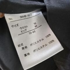 ブラック  フレアスカートの画像