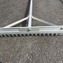 昭和ブリッジ販売　アルミレーキの画像