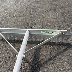 昭和ブリッジ販売　アルミレーキの画像