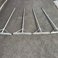 昭和ブリッジ販売　アルミレーキの画像