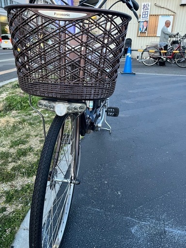 中古Panasonic電動アシスト自転車13.2Ah (となりの樹) 近鉄八尾 中古Panasonic電動アシスト自転車13.2Ah (となりの樹) 近鉄八尾