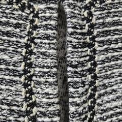 SIMPLE BEAUTY BASIC ☆ ツイードジャケット L ブラックの画像