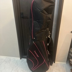 【取引中】Larouge レディースゴルフクラブセットの画像