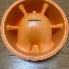 バンボ　オレンジ　テーブル付の画像