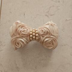 ヘアアクセサリー リボン