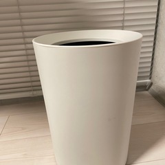 アスベル　丸型　ゴミ箱の画像