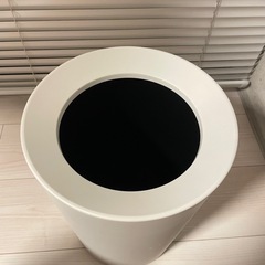 アスベル　丸型　ゴミ箱の画像