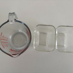ファイヤーキング　メジャーカップ　500ml・オールドパイレックス　レア　お好きな方へ（美品）の画像