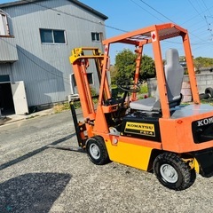KOMATSU FG14-12 フォークリフト